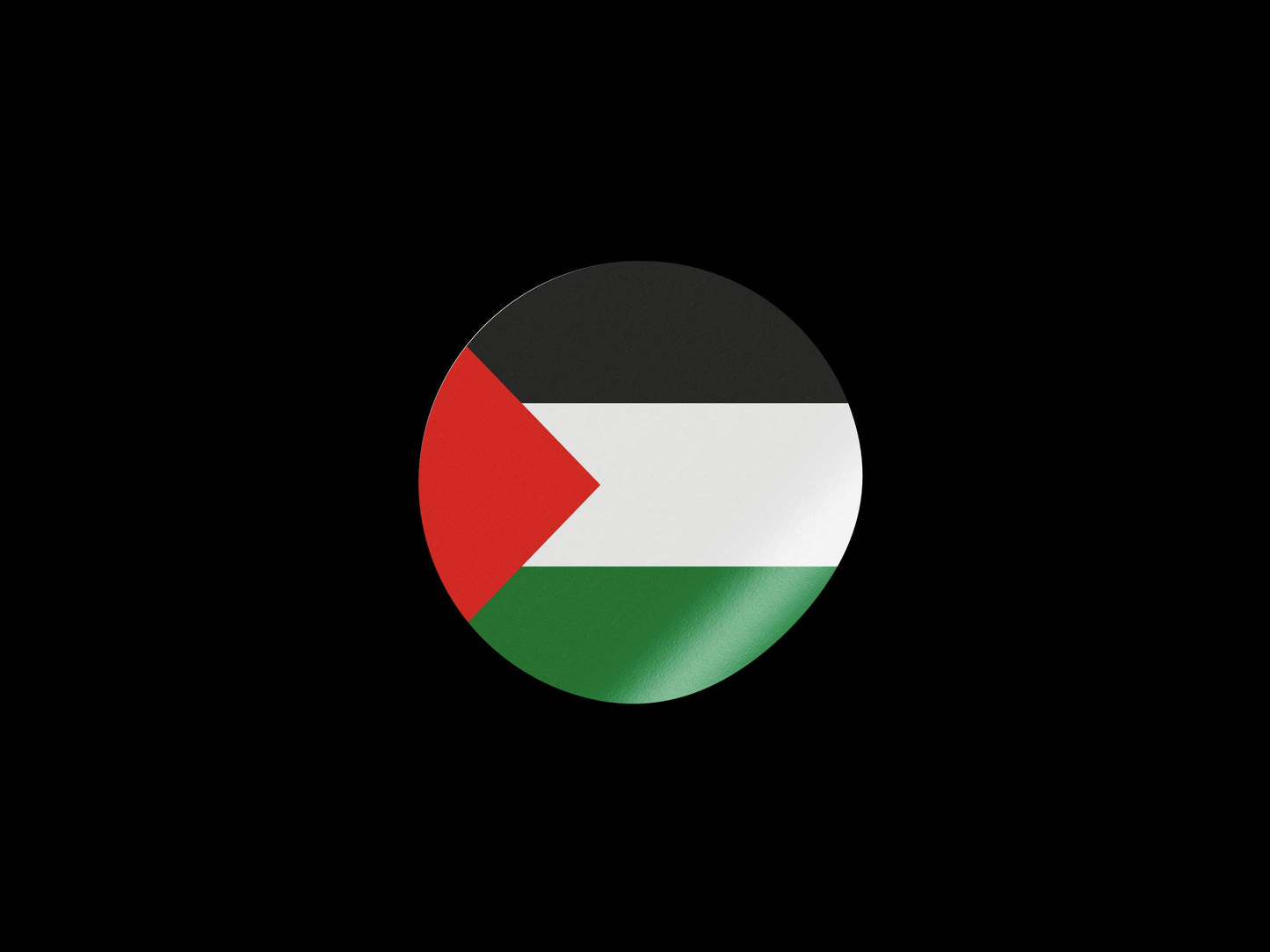 Palestine Flag Stickers