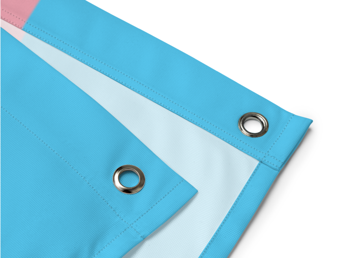 Trans Rights Are Human Rights Flag