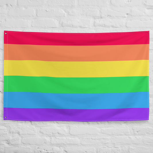 LGBT Rainbow Pride Flag