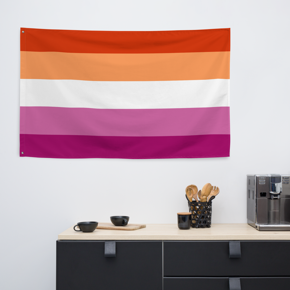 Lesbian Pride Flag