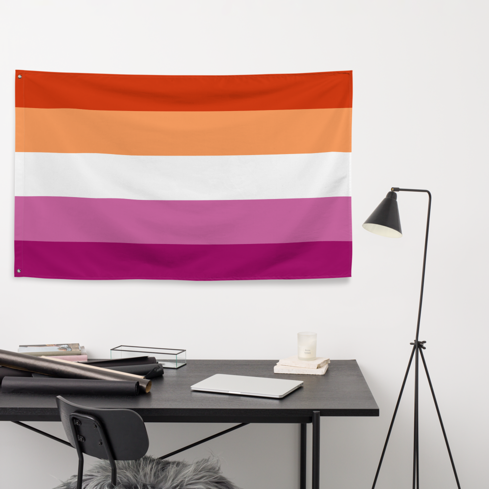 Lesbian Pride Flag