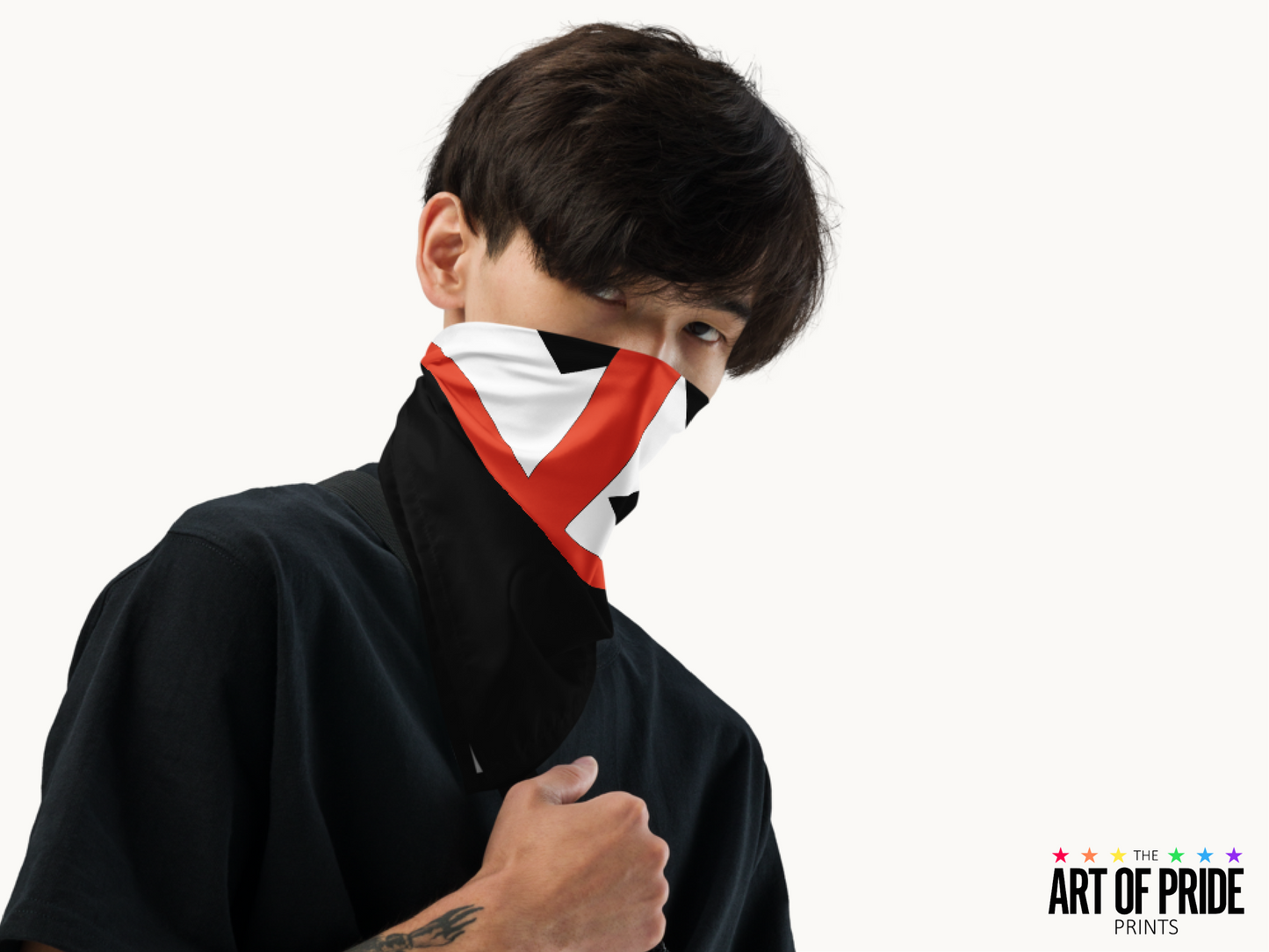 Anti Nazi, Anti Swastika Multifunctional Bandana