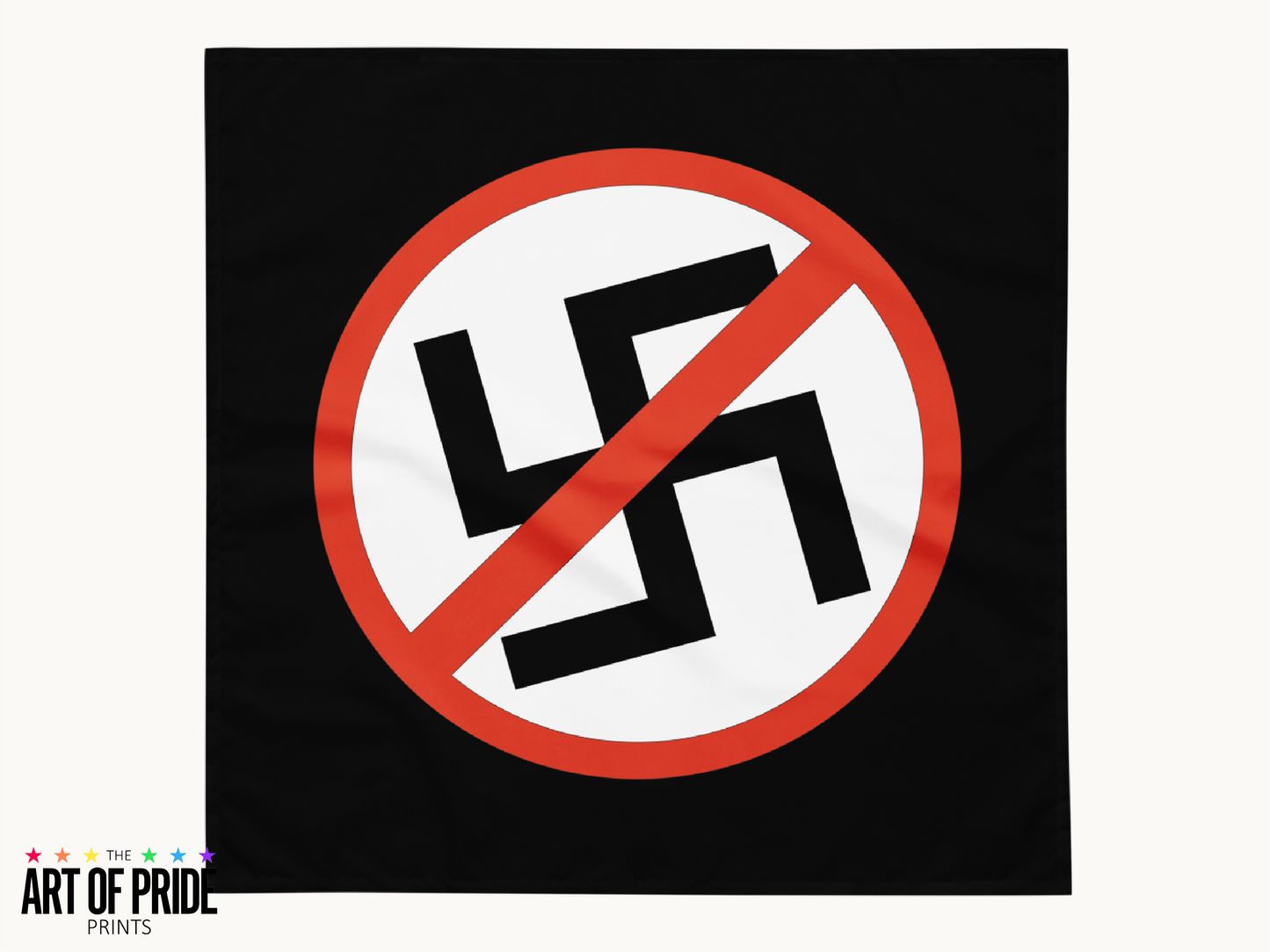 Anti Nazi, Anti Swastika Multifunctional Bandana